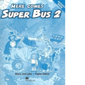 Here Comes Super Bus (Level 2 - Activity Book)