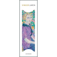 Semn de carte Vrouw tussen bloemen, Leo Gestel, Singer, Laren
