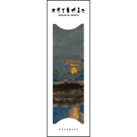Semn de carte Landschap bij maanlicht, C.F Daubigny