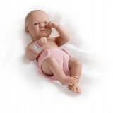 Jucarie bebe nou-nascut fetita trista 36 cm