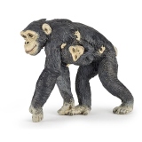 Figurina Papo - Cimpanzeu si pui