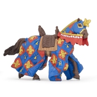 Figurina Papo - Cal Crin albastru