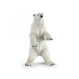 Figurina Papo - Urs polar in picioare