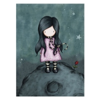 Felicitare Gorjuss - Because She Is My Rose