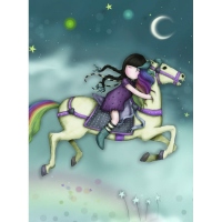 Felicitare Gorjuss - The Runaway