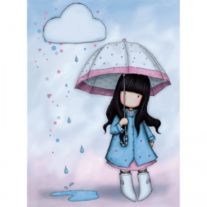 Felicitare Gorjuss - Puddles Of Love