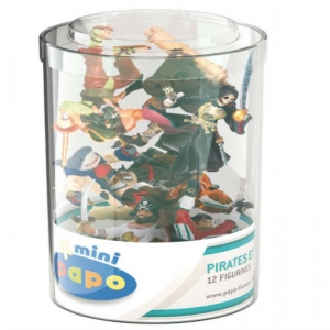 Figurina Papo - Minifigurine Pirati 12 piese