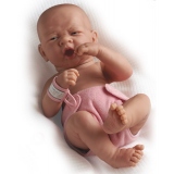Jucarie Bebelus nou-nascut fetita galagioasa