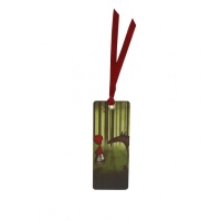 Semn de carte Eclectic Red Riding Hood