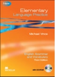 Elementary Language Practice : English Grammar and Vocabulary with key (with CD-ROM) - 3rd Edition