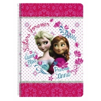 Caiet A4 80 file matematica colectia Frozen II Disney