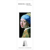 Semn de carte magnetic Girl with the Pearl Earring, Vermeer