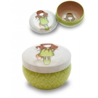 Cutie metalica de depozitare Gorjuss - The Fox