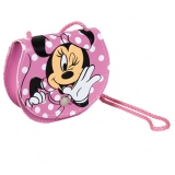 Geanta de umar cu snur Minnie Mouse