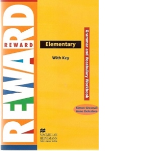 Reward (Elementary - Grammar & Vocabulary Workbook, With Key)