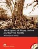MR3 -  The Legends of Sleepy Hollow and Rip Van Winkle, with Audio CD