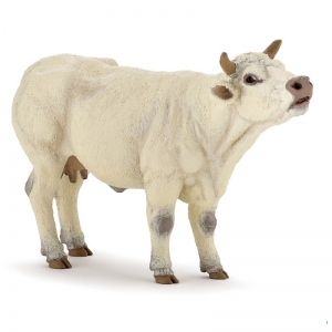 Figurina Papo - Vaca Charolais