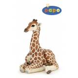 Girafa sezand - Figurina Papo