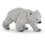 Ursulet polar mergand - Figurina Papo