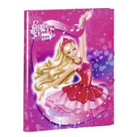 Mapa cu elastic A4 colectia Barbie