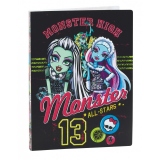 Biblioraft A4 Monster High All Stars