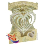 Felicitare 3D Iubire divina-Swing Cards