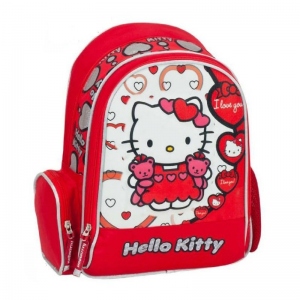Ghiozdan scoala Hello Kitty
