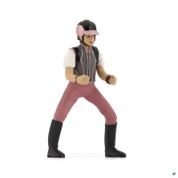 Figurina Papo - Calareata tanara moderna