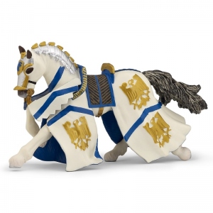 Calul cavalerului William - Figurina Papo