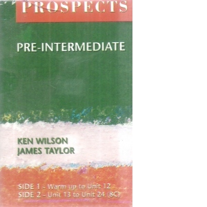 Prospects (Pre-Intermediate - Audiocassette [1])
