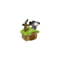 Jucarie din plus cu casuta 16.5 cm