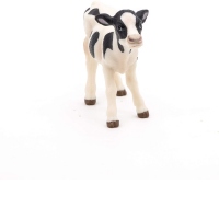 Figurina Papo - Vitel alb cu negru