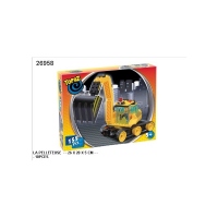 Seturi de construit-Excavator-155 piese compatibile integral si cu piesele produse de alte marci de calitate
