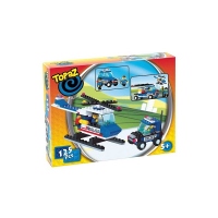 Set de construit Set 2 autovehicule politie 125 piese