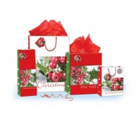 Punga de iarna - Traditional tree & Wreath L