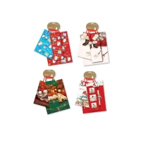 Set 3 pungi de iarna cu dimensiuni diferite
