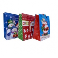 Set 3 pungi pentru cadouri de iarna
