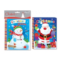 Cutie pentru DVD om de zapada/MosCraciun