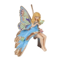 Figurina Papo - Elf copil albastru