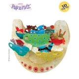 Felicitare 3D Popnrock-Cescute in padure