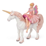 Figurina Papo - Balerina Elf si unicorn