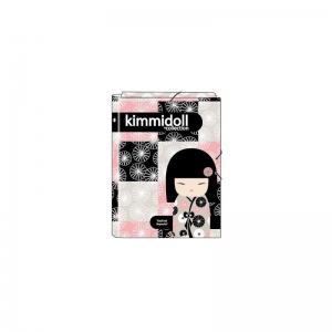 Mapa cu elastic cu 3 buzunare Yoshimi by Kimmidoll