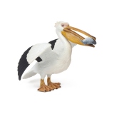 Figurina Papo - Pelican cu peste