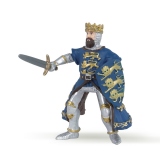 Figurina Papo - Regele Richard (albastru)