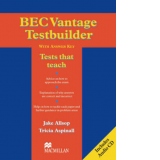 BEC Vantage Testbuilder - with answer key