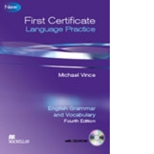 First Certificate Language Practice : English Grammar and Vocabulary with key (with CD-ROM) (4th Edition)