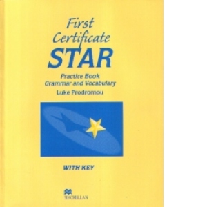 First Certificate Star (FCE - Practice Book Grammar and Vocabulary ) With Key