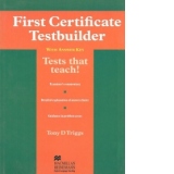 First Certificate Testbuilder (FCE - With Key)