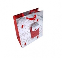 Punga de iarna / Craciun - Reni & Merry Christmas L