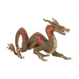 Figurina Papo - Dragonul soarelui rasare